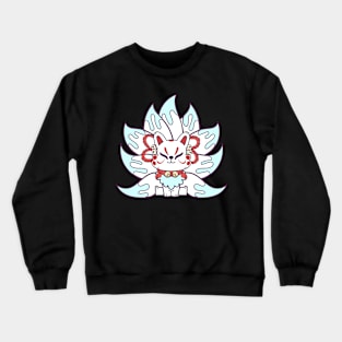 Kitsune fox Crewneck Sweatshirt